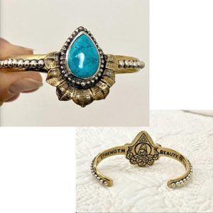 Lotus Cuff by Bahgsu Jewels